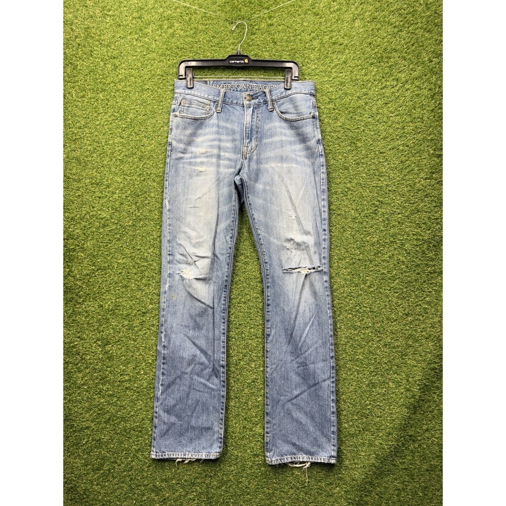 American Eagle Jeans Mens 30x34 Low Rise Original Straight Leg Casual Workwear
